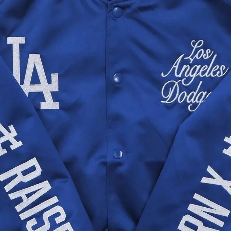 Born Raised Post Season Los Angeles Dodgers Jacket