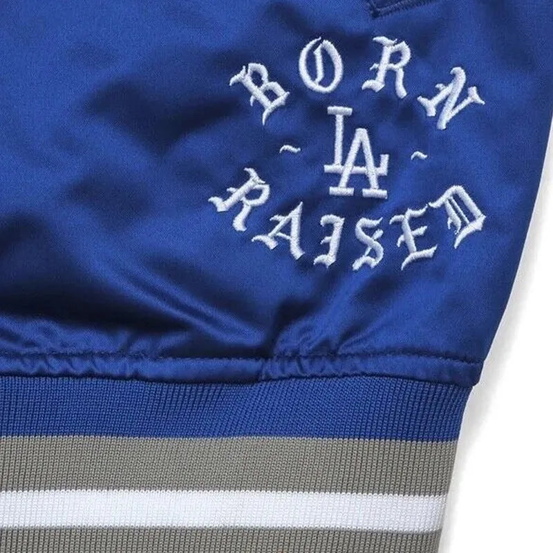 Born Raised Post Season Los Angeles Dodgers Jacket