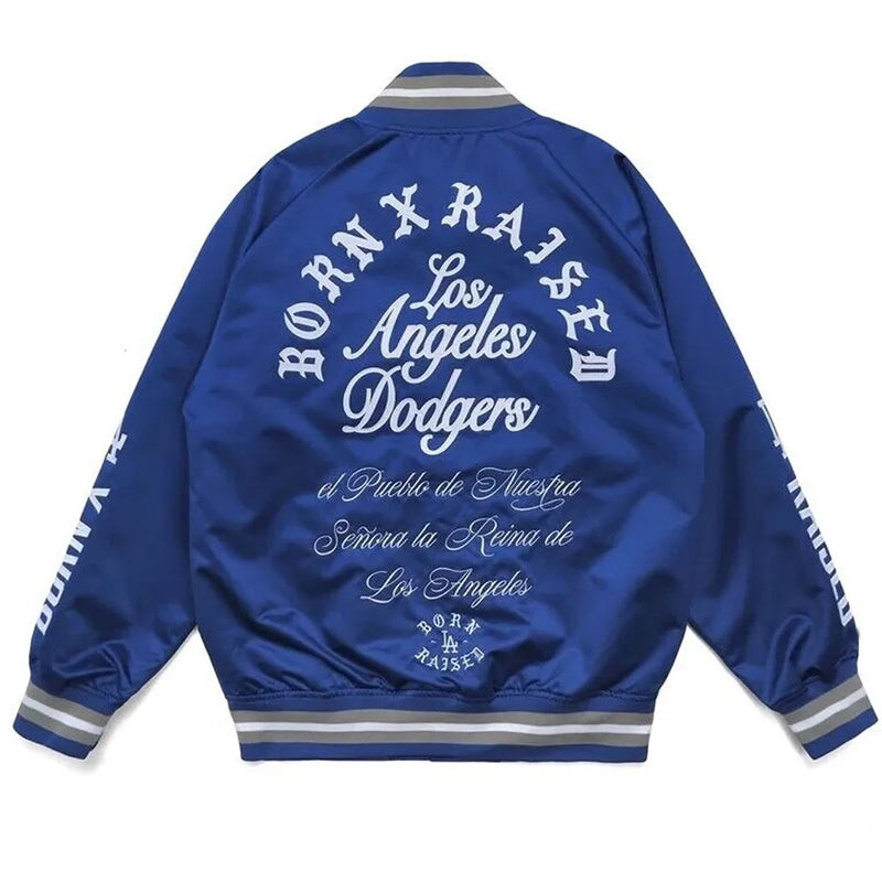 Born Raised Post Season Los Angeles Dodgers Jacket