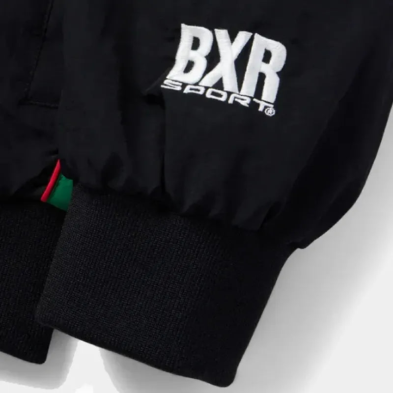 BXR Sport Mexico Warm-Up Windbreaker Jacket