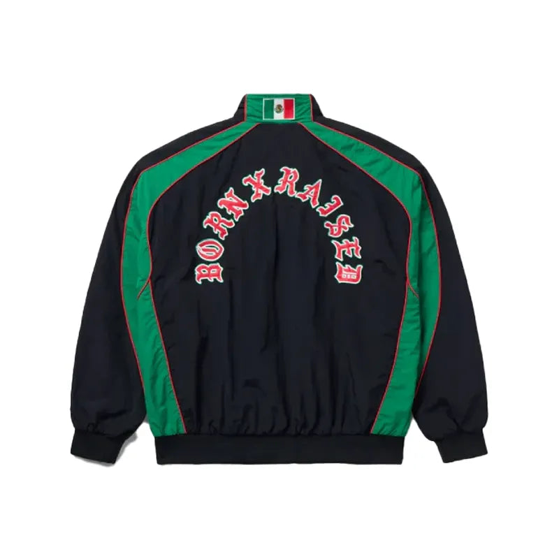 BXR Sport Mexico Warm-Up Windbreaker Jacket