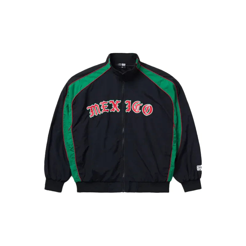 BXR Sport Mexico Warm-Up Windbreaker Jacket