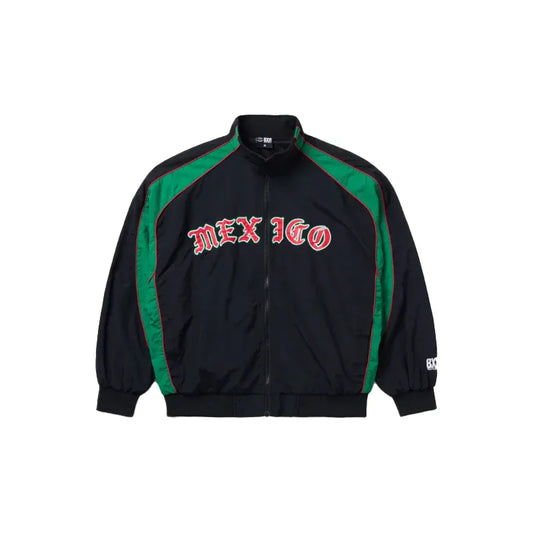 BXR Sport Mexico Warm-Up Windbreaker Jacket