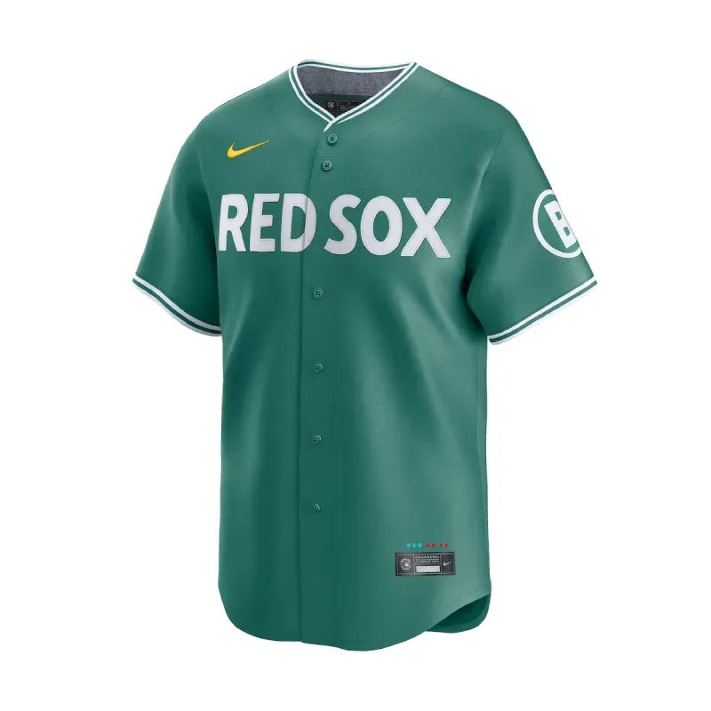Nike Boston Red Sox Green Jersey