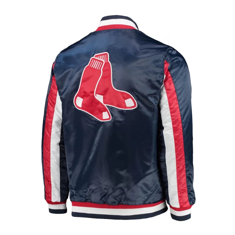 Boston Red Sox The Ace Satin Varsity Jacket