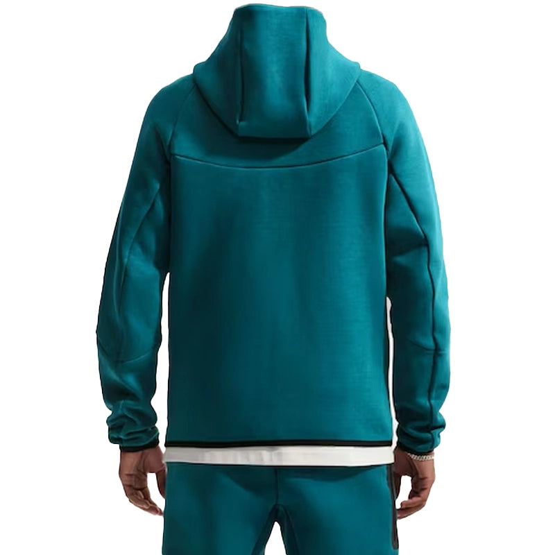 Brazil National Team Nike Tech Fleece Windrunner Green Hoodie