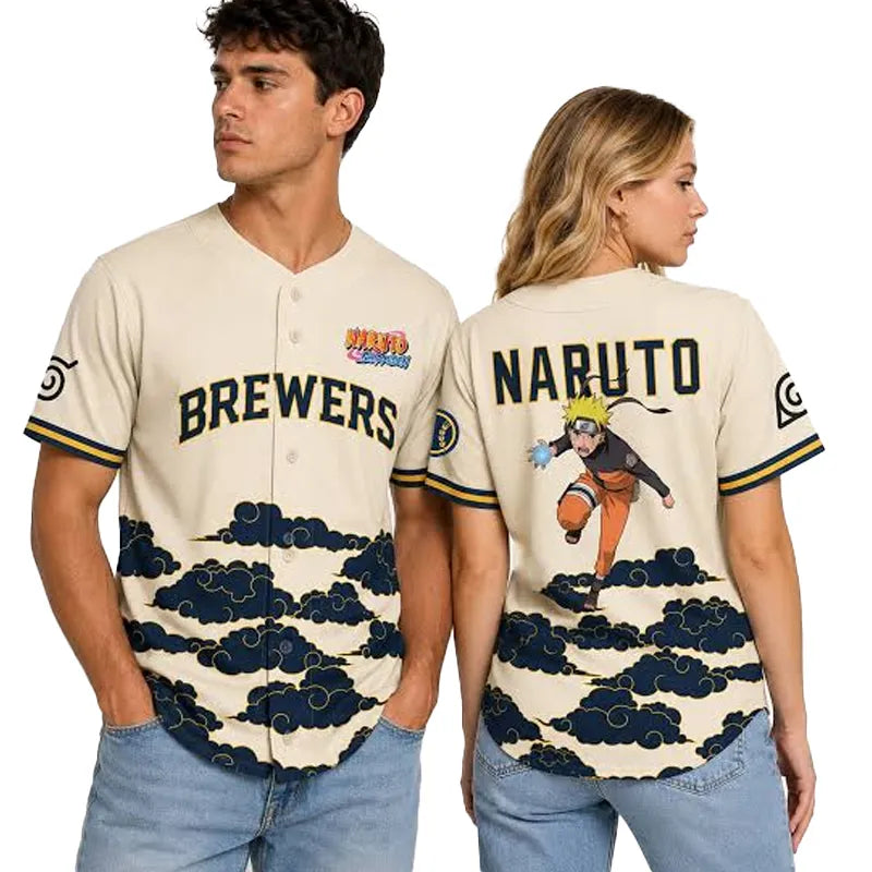 Brewers Naruto Jersey