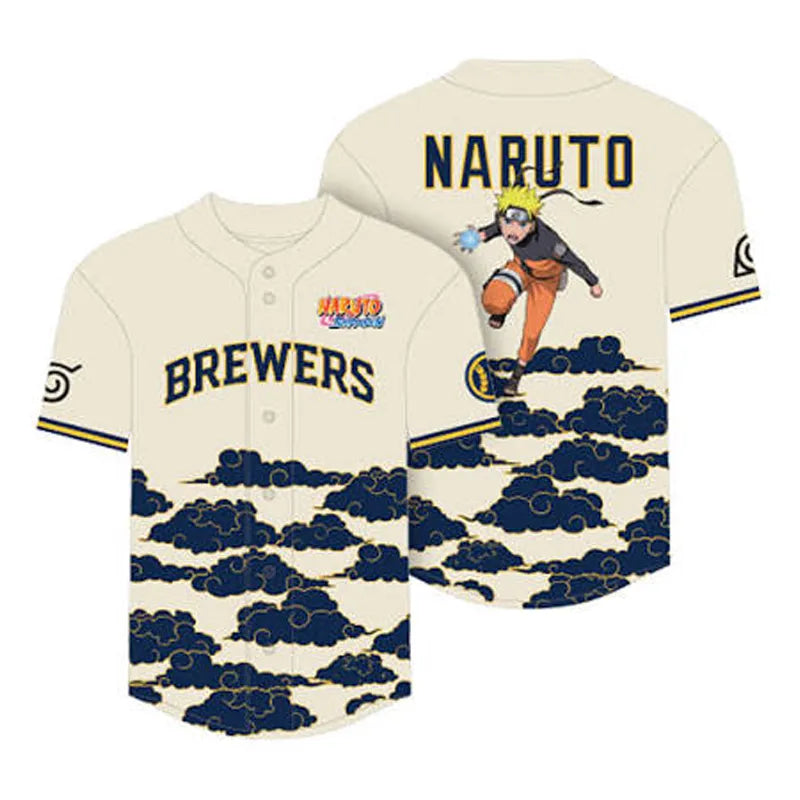 Brewers Naruto Jersey