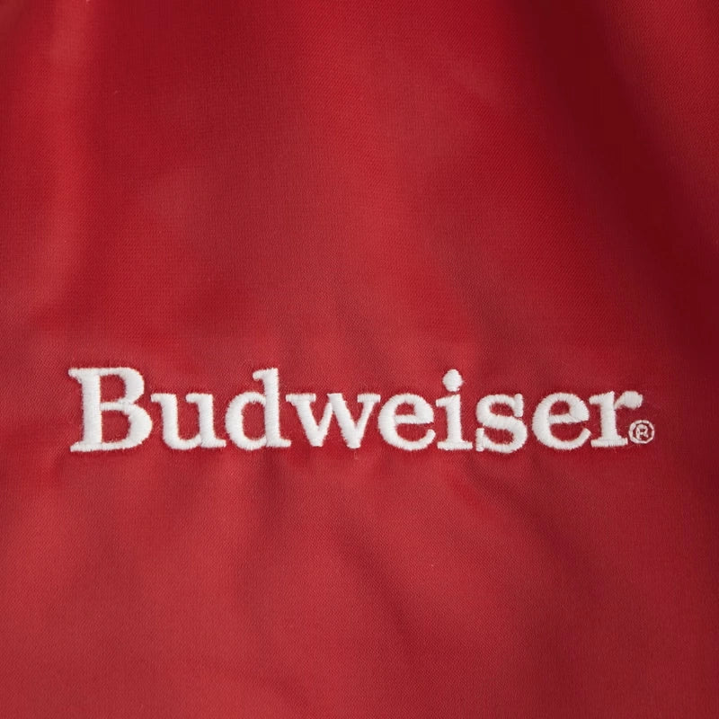 Budweiser Varsity Bomber Jacket