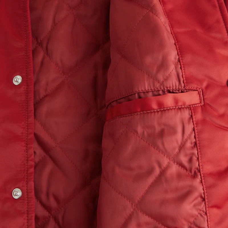 Budweiser Varsity Bomber Jacket