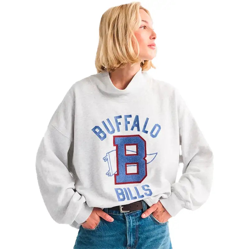 Abercrombie 2026 Bills Sweatshirt