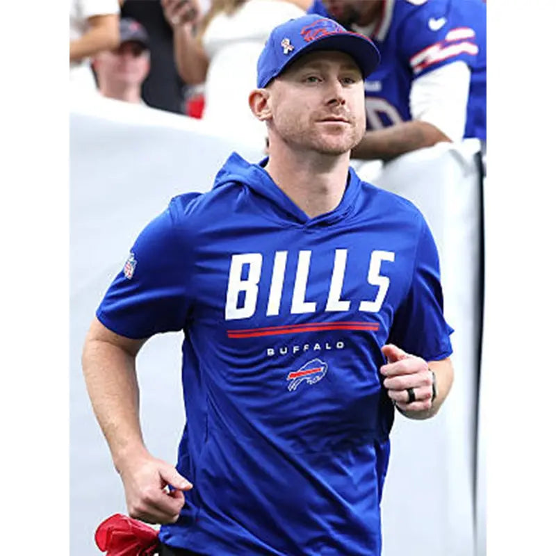 Buffalo Bills 2026 Short Sleeve Hooded T-Shirt