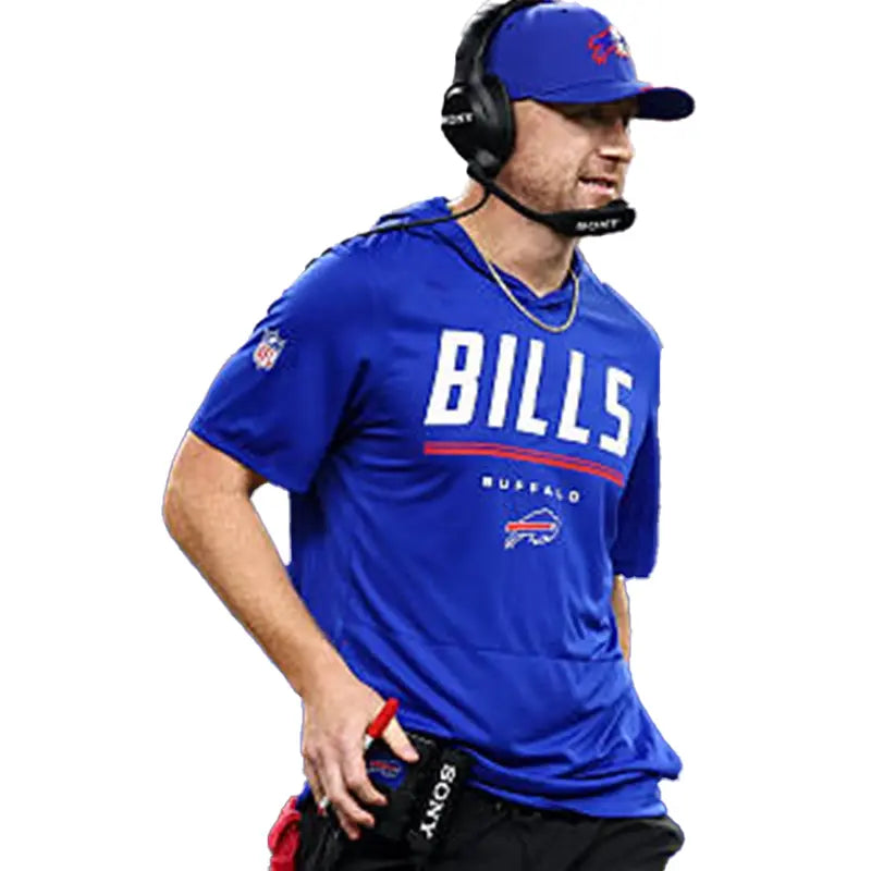 Buffalo Bills 2026 Short Sleeve Hooded T-Shirt