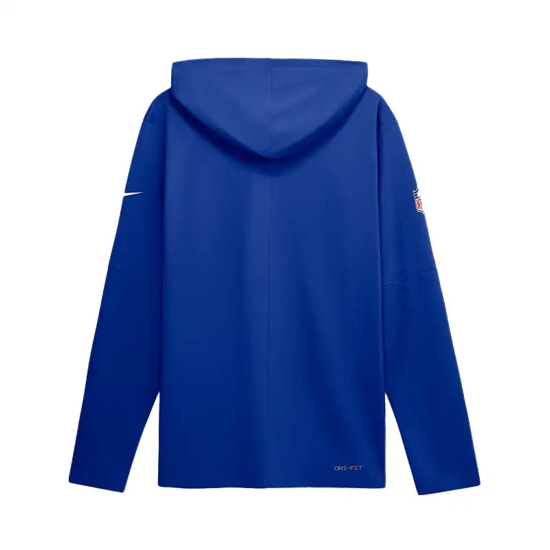 Buffalo Bills 2026 Sideline Long Sleeve Hooded T-Shirt