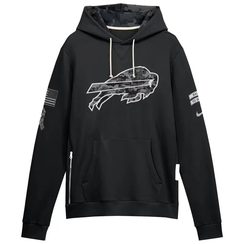 2026 Buffalo Bills Salute to Service Sideline Hoodie