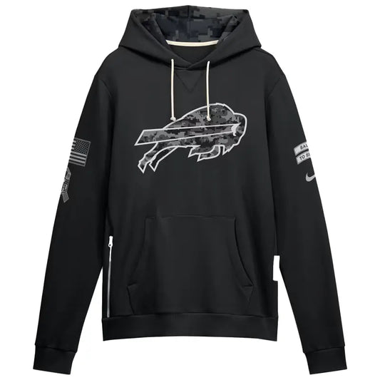 2026 Buffalo Bills Salute to Service Sideline Hoodie