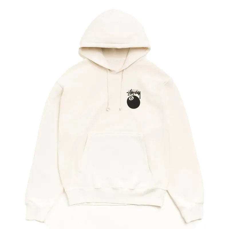 8 Ball Garment Dyed Hoodie