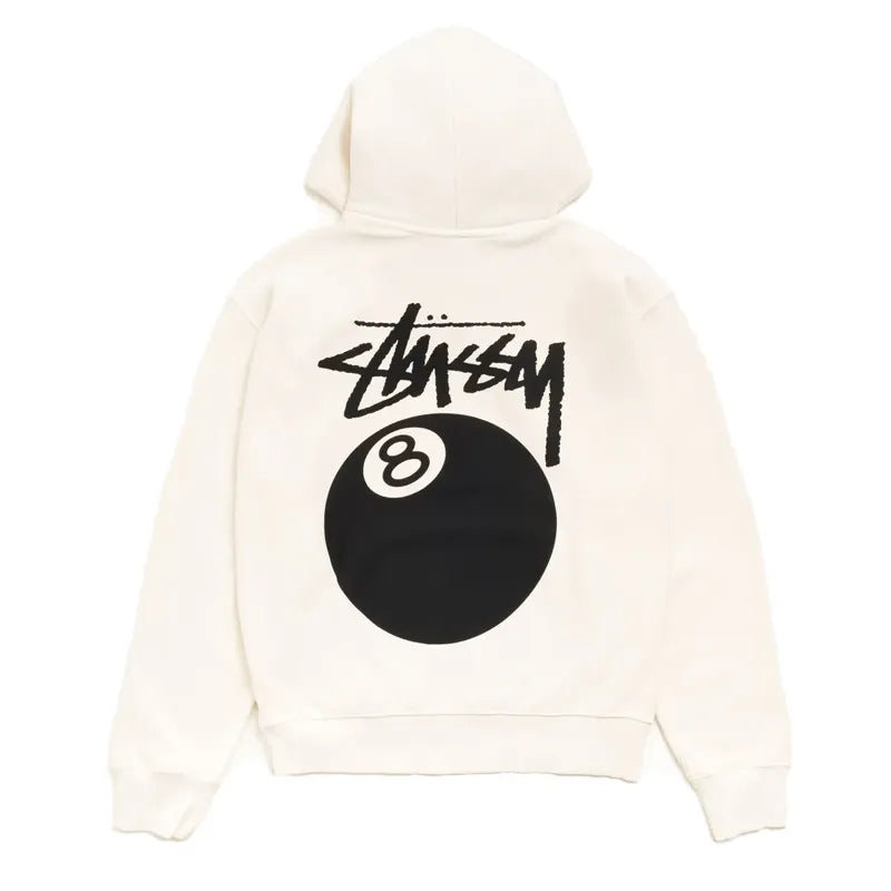 8 Ball Garment Dyed Hoodie
