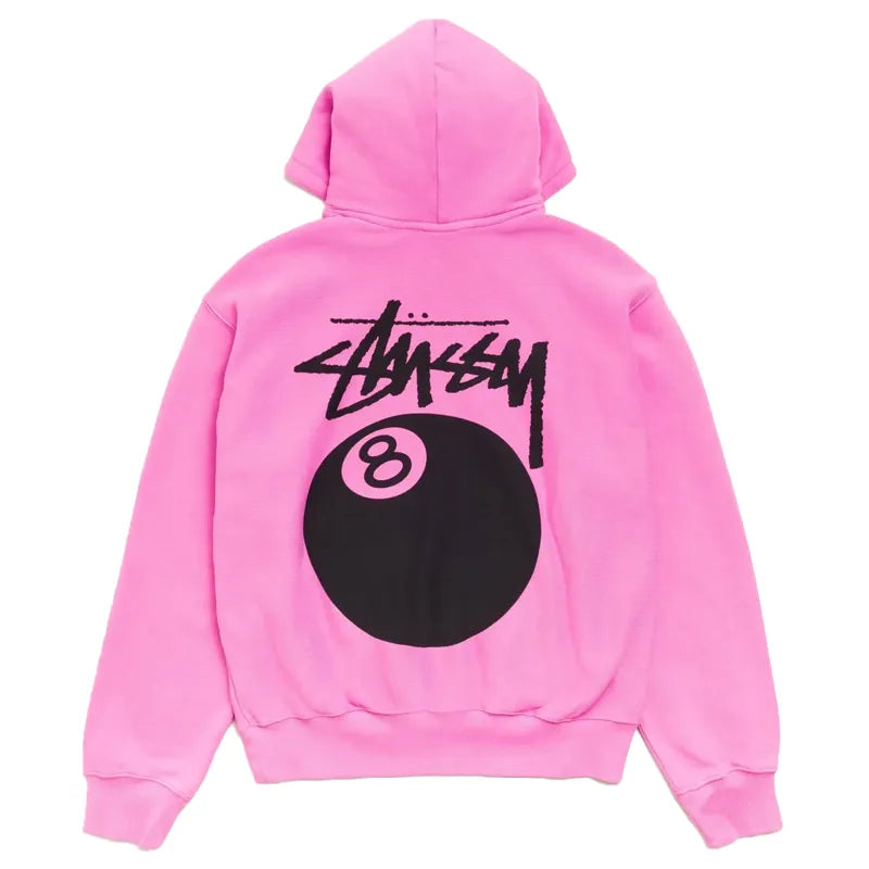 8 Ball Garment Dyed Hoodie