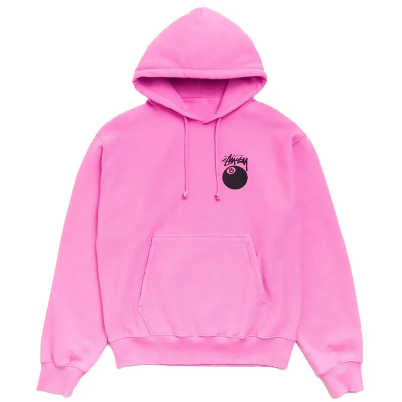 8 Ball Garment Dyed Hoodie