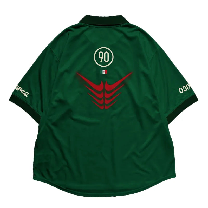 CJ X NIKE MEXICO TOTAL 90 RETRO JERSEY