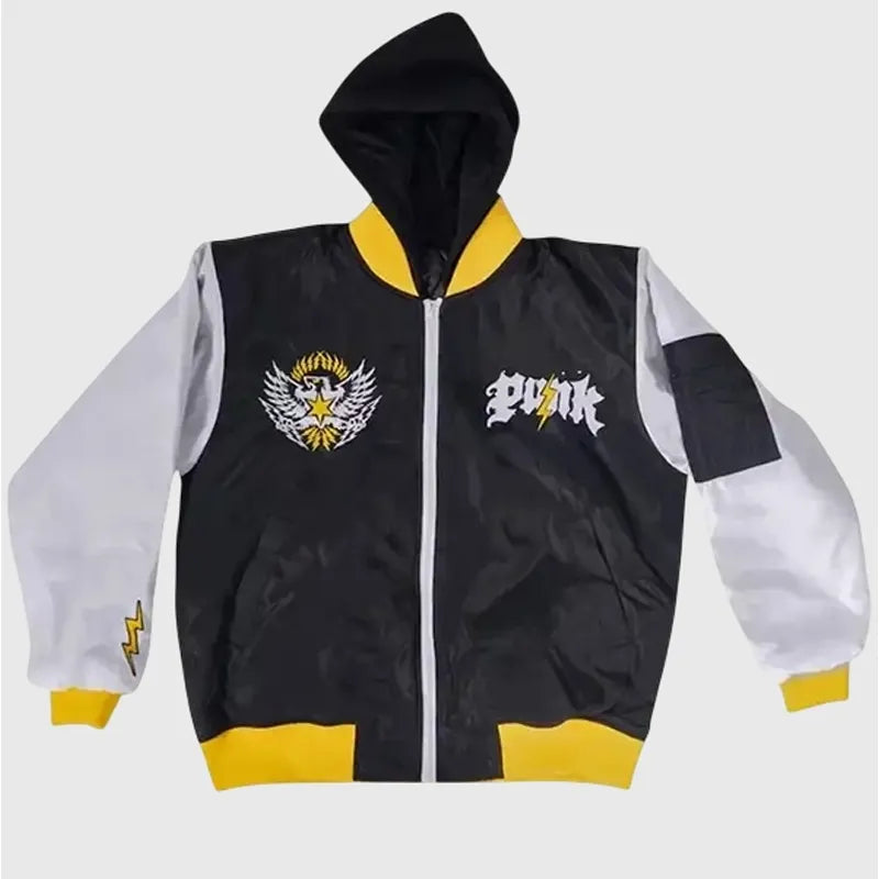 WWE Nexus CM Punk Bomber Jacket