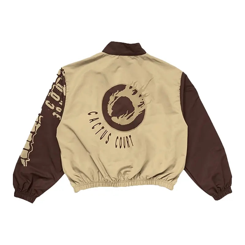 Cactus Jack x Nike Cactus Court Zip Windbreaker Jacket