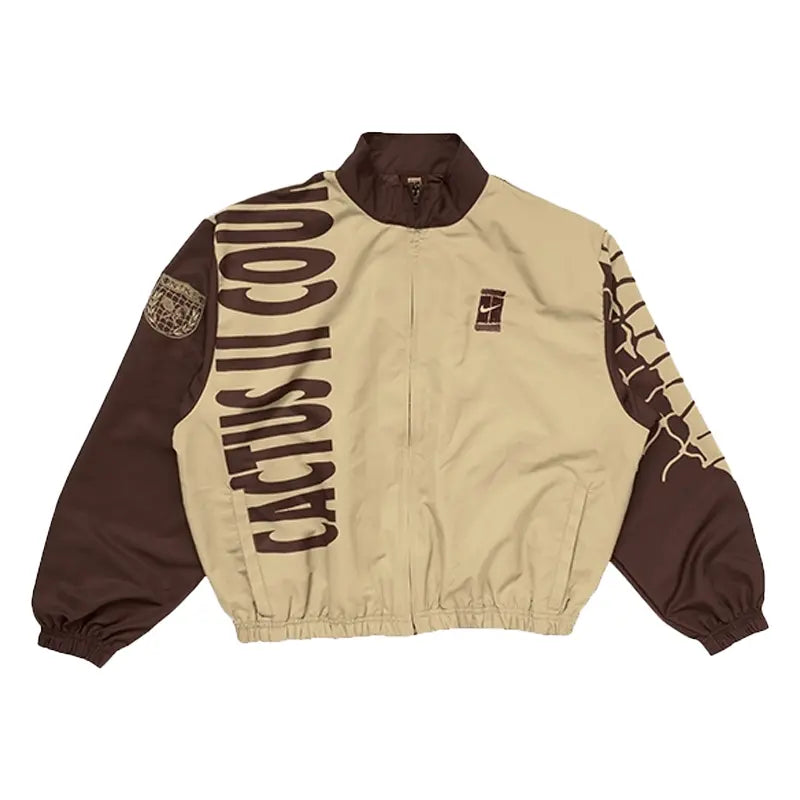 Cactus Jack x Nike Cactus Court Zip Windbreaker Jacket