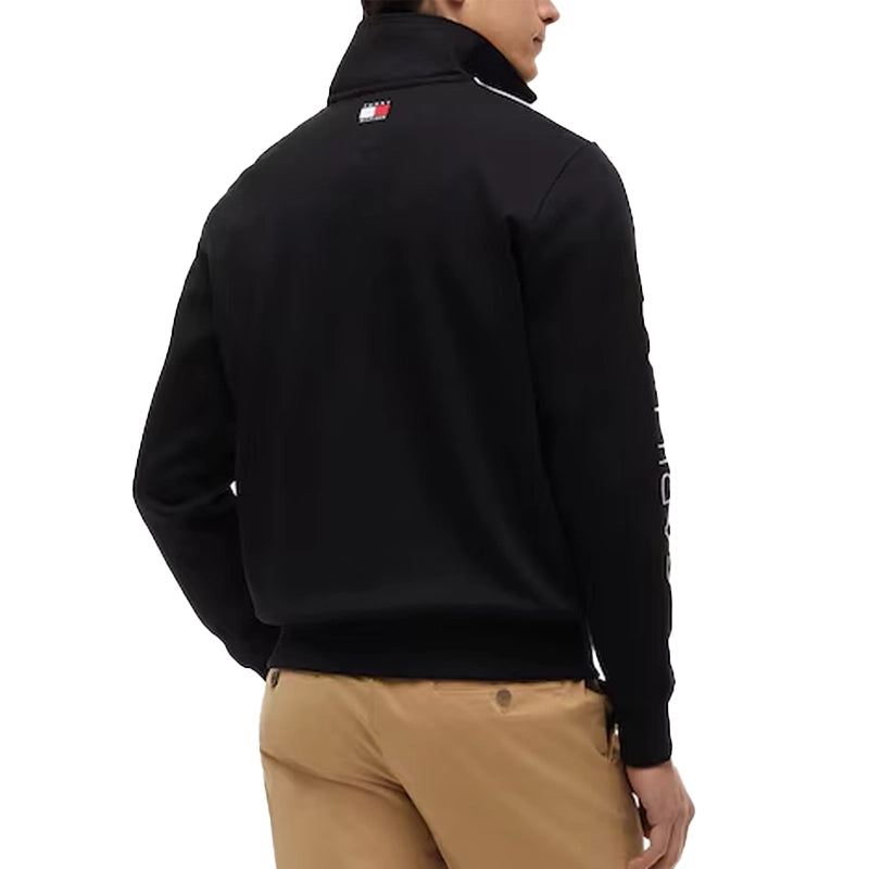 Tommy Hilfiger x Cadillac F1 Team Black Track Jacket