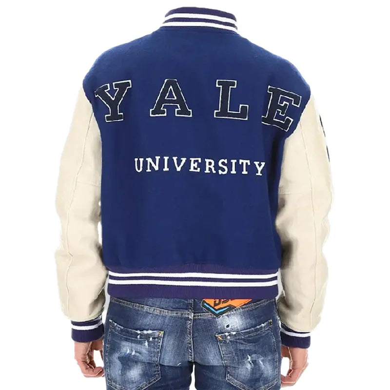 Calvin Klein Yale University Varsity Jacket