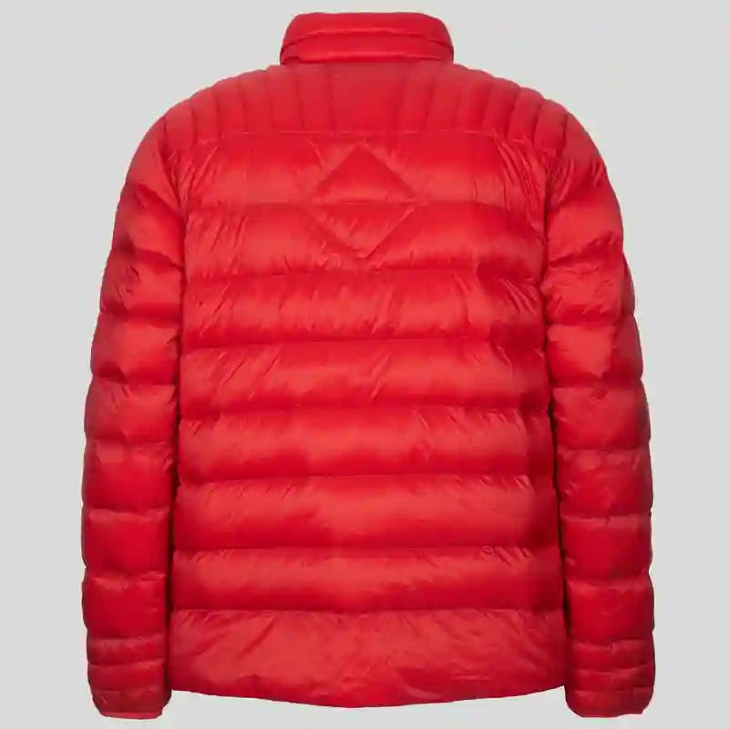 Canada Goose Red Puffer Jacket