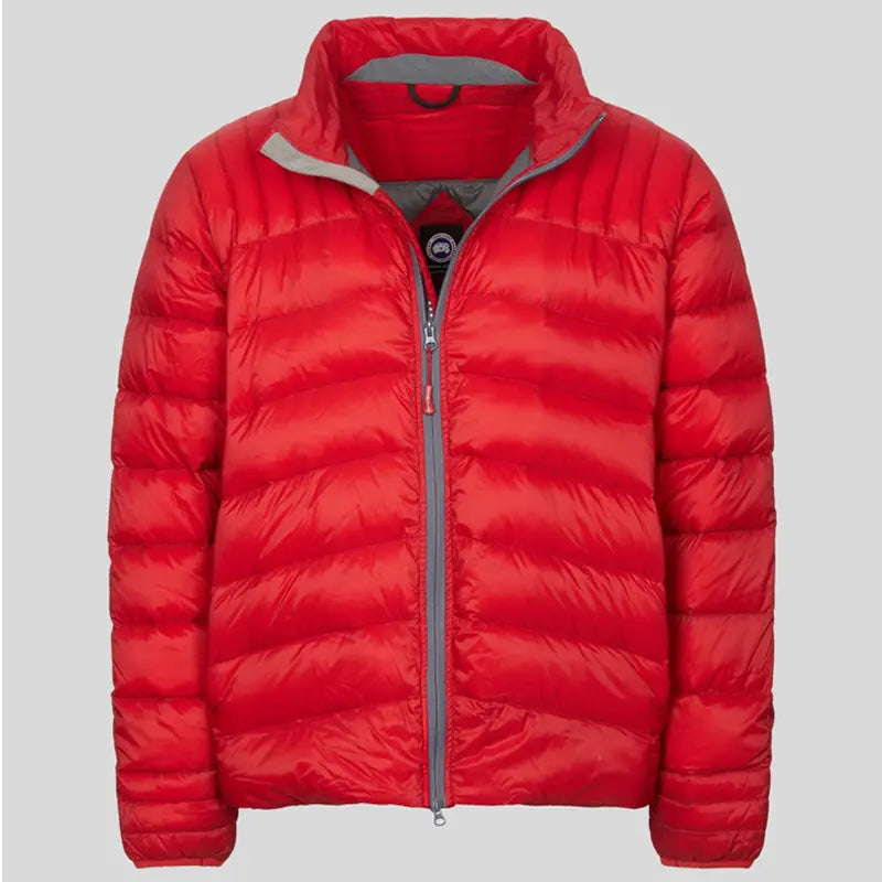 Canada Goose Red Puffer Jacket