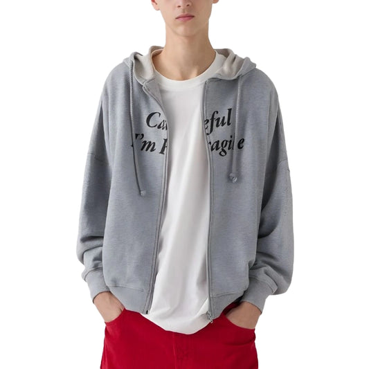 Careful Im Fragile Hoodie