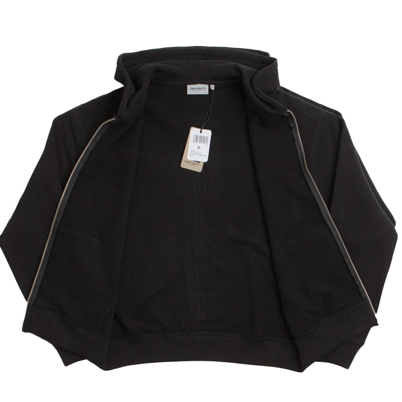 Carhartt Hooded WIP Label Sweat Jacket