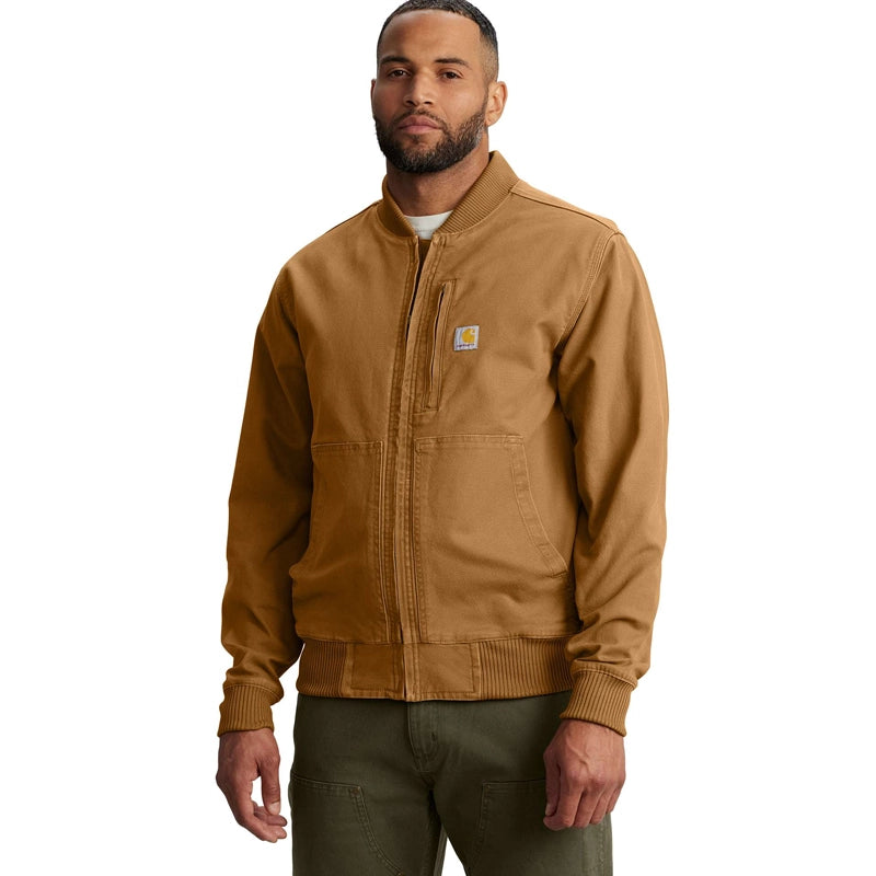 Carhartt Rugged Flex Duck Relaxed Fit Bomber Jacket