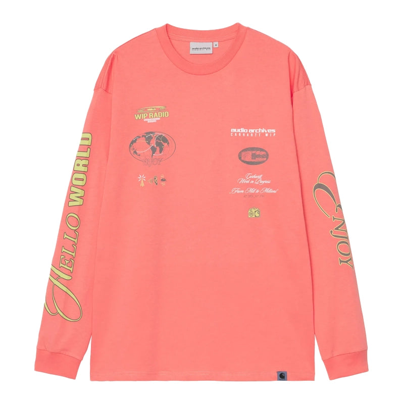 Carhartt WIP Audio Archives WIP L/S T-Shirt