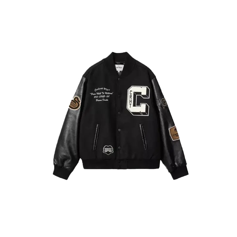 Carhartt WIP Brown Ducks Bomber Jacket