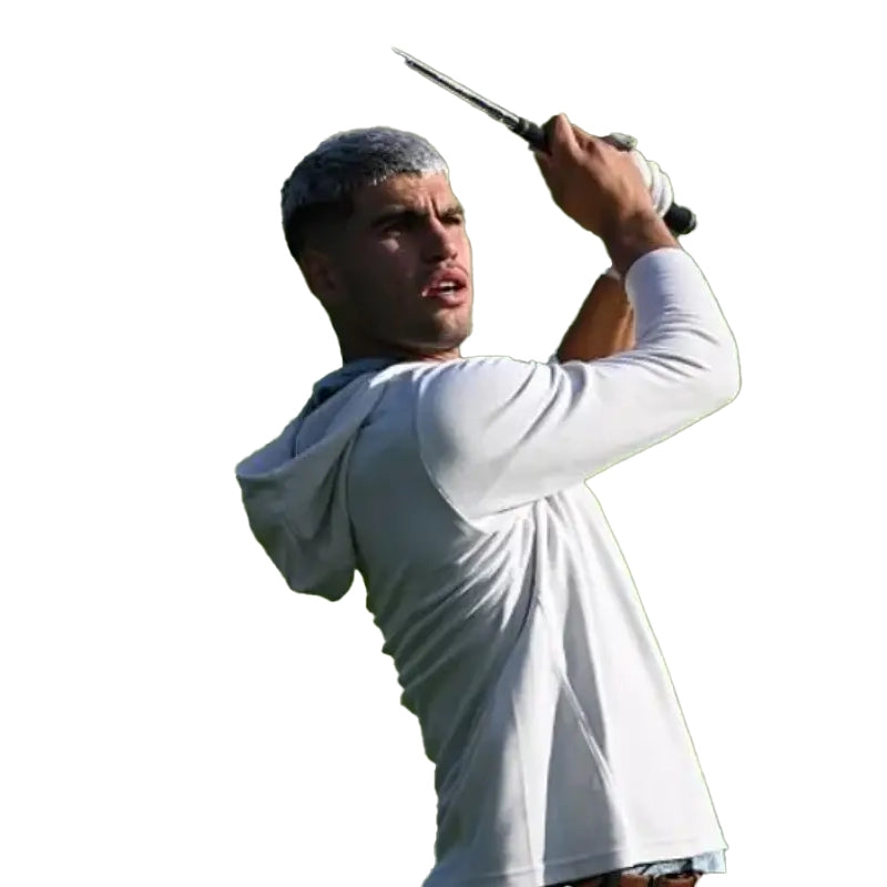 Carlos Alcaraz Open de España 2025 Hoodie