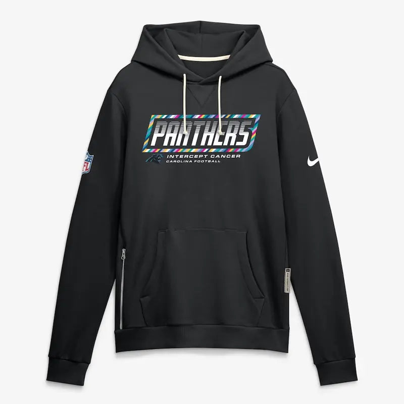 Carolina Panthers Nike 2026 NFL Crucial Catch Hoodie