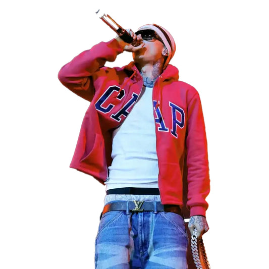 Central Cee Coachella Cap Hoodie