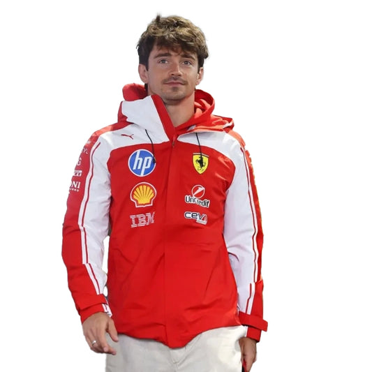 F1 Grand Prix Of Miami Charles Leclerc Jacket