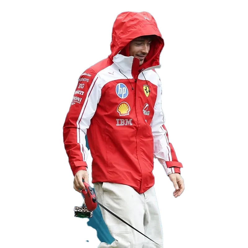 F1 Grand Prix Of Miami Charles Leclerc Jacket