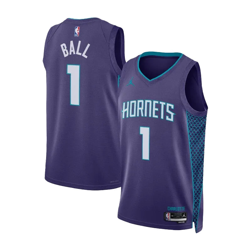 LaMelo Ball Hornets Jersey