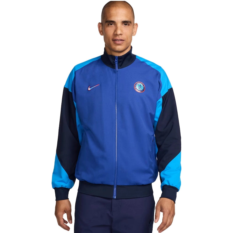 Chelsea Nike Anthem Blue Jacket