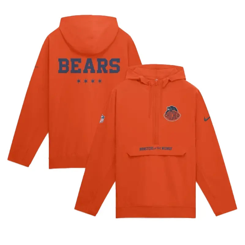 Chicago Bears Rivalries Anorak Jacket 2026