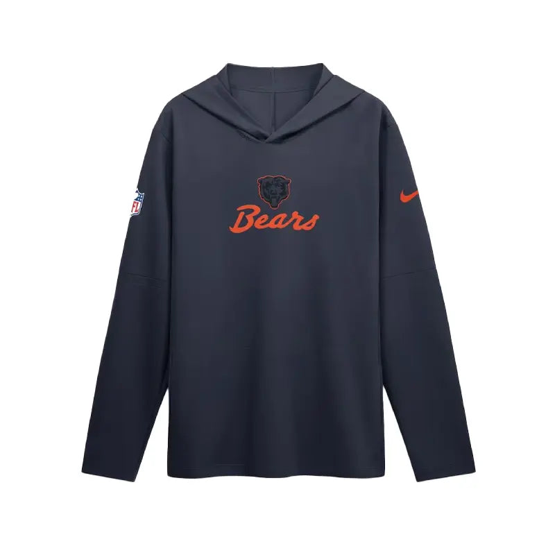 2026 Chicago Bears Rivalries Hooded Long Sleeve T-Shirt