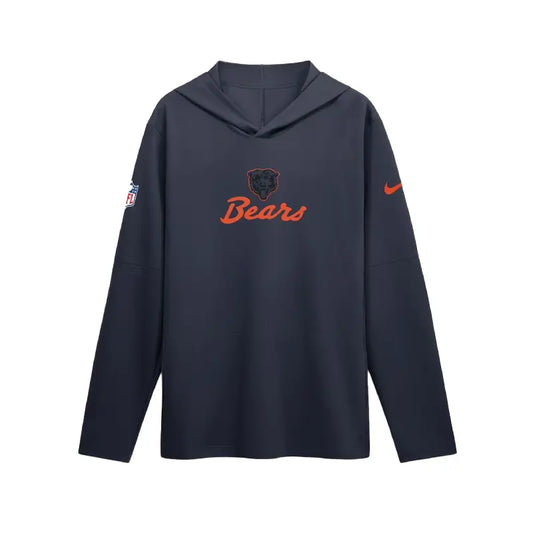 2026 Chicago Bears Rivalries Hooded Long Sleeve T-Shirt