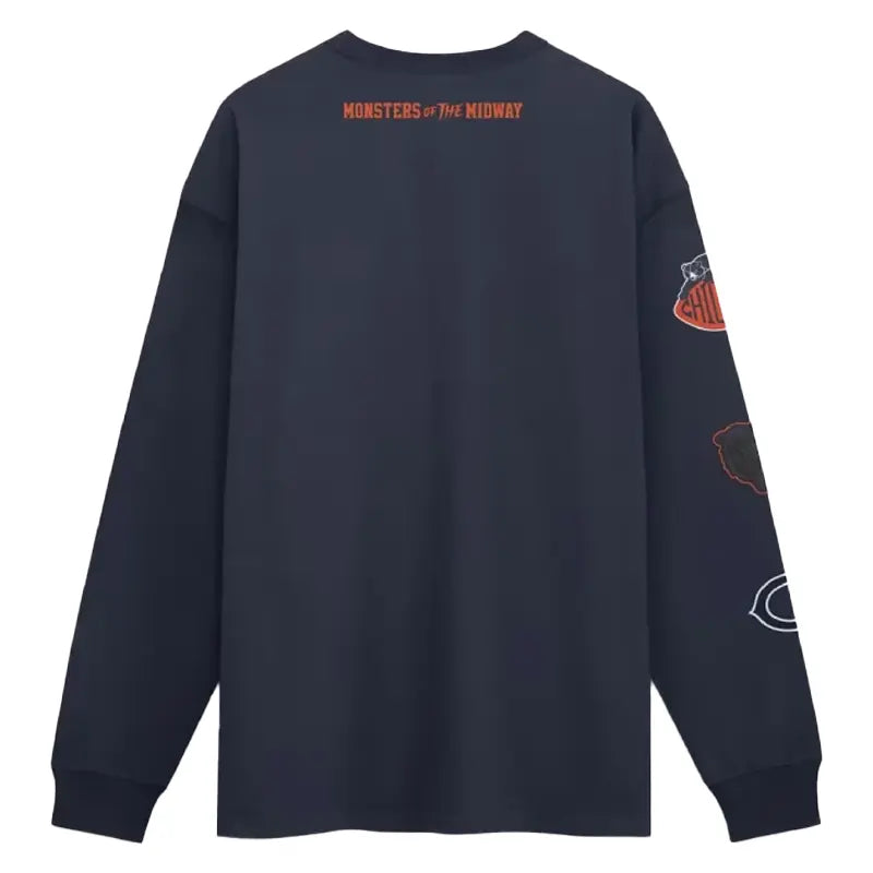 Chicago Bears Rivalries Max90 Long Sleeve T-Shirt