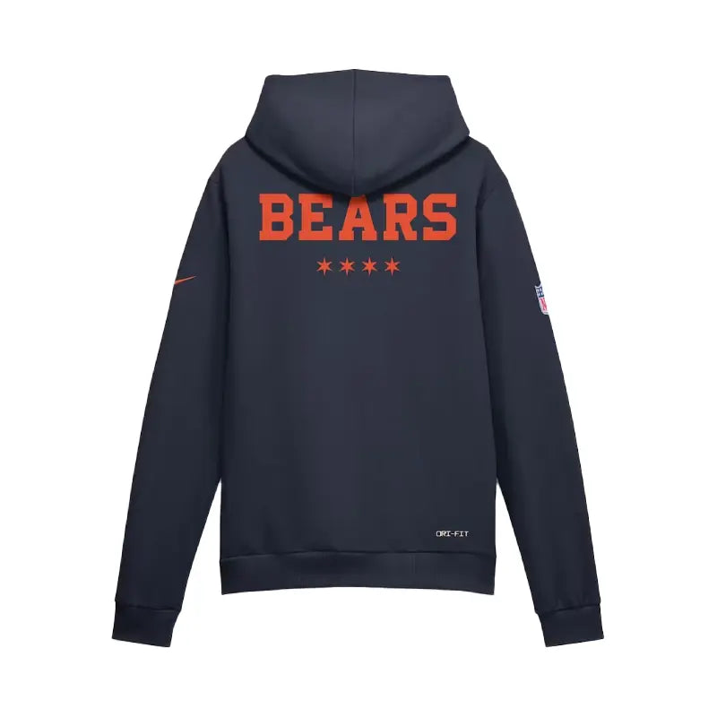 Chicago Bears Rivalries Sideline Hoodie 2026