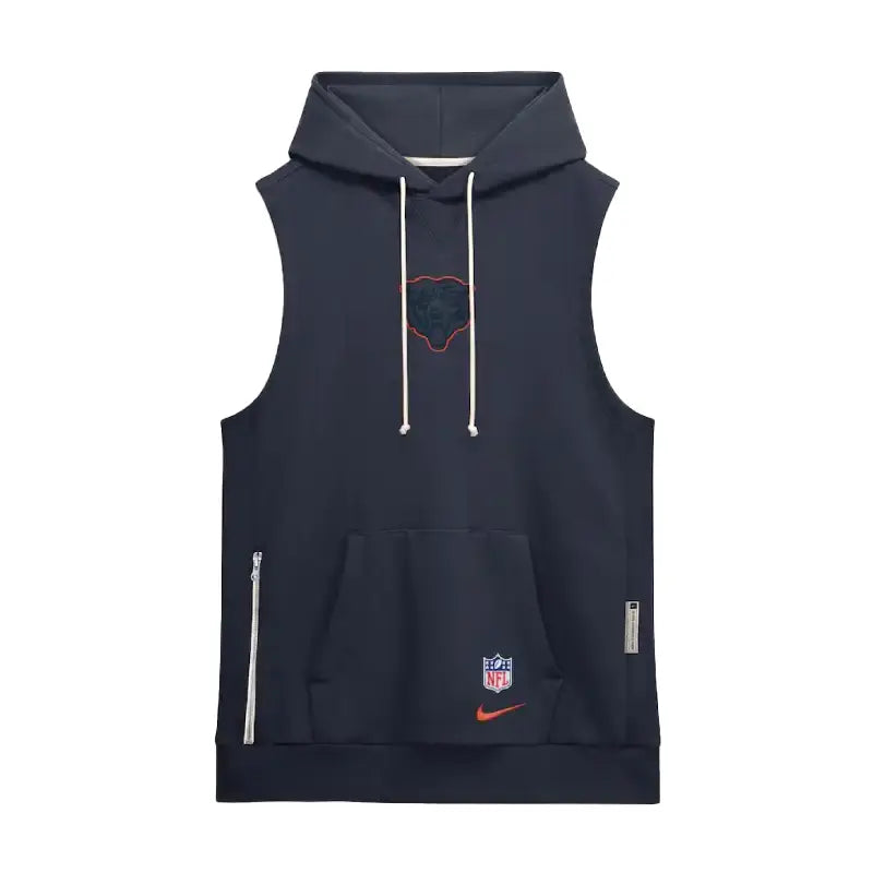 Chicago Bears Rivalries Sleeveless Hoodie 2026